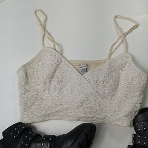 COPY - American Eagle lace bralette top small